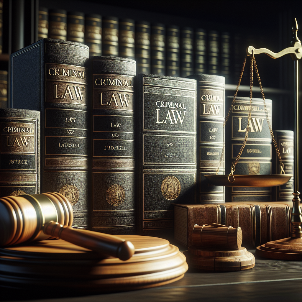 ספרי משפט פלילי ופטיש שופט