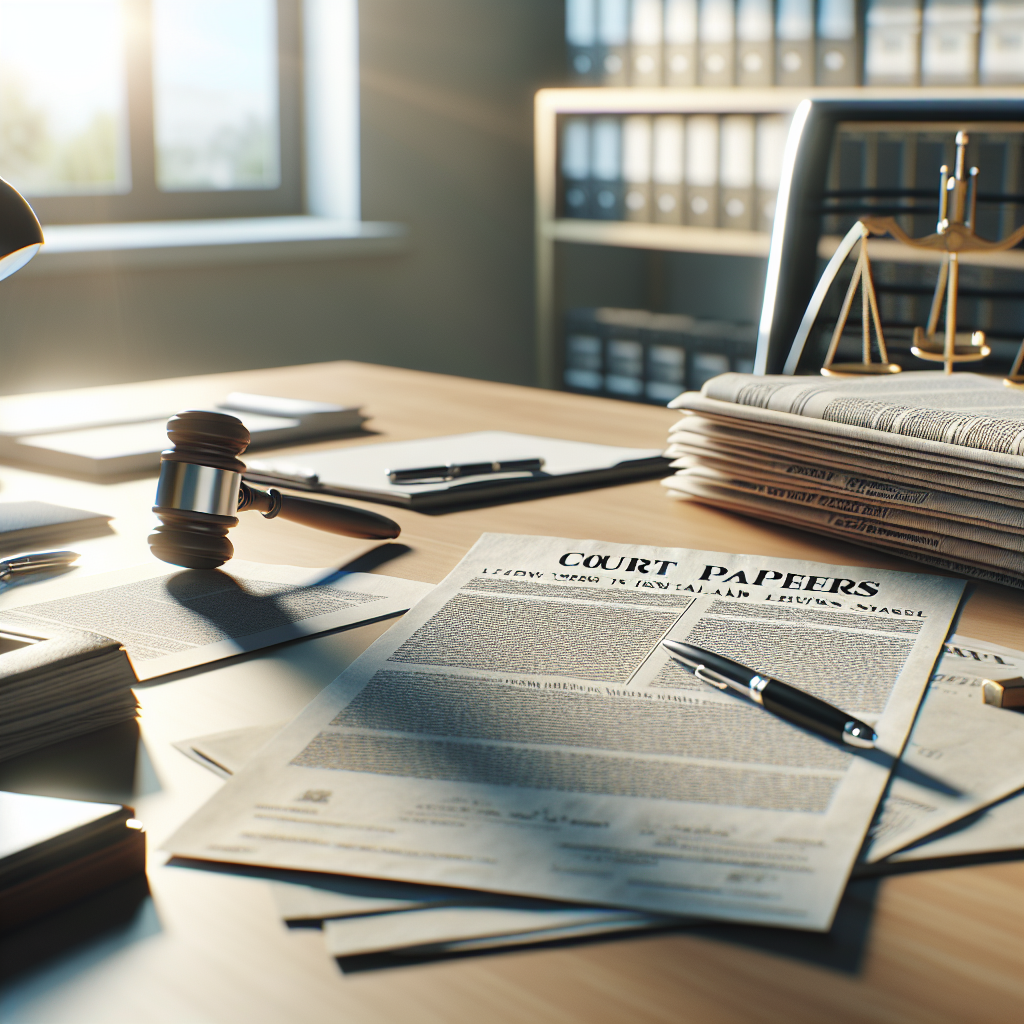 מסמכים משפטיים צו הרחקה